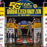 50. Barum Czech Rally Zlín 2021