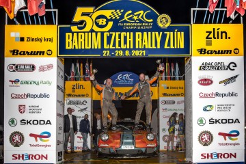 50. Barum Czech Rally Zlín 2021