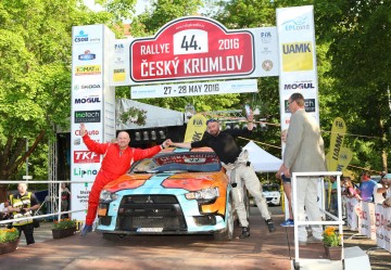 rally Český Krumlov 2016
