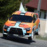 rally Šumava 2016