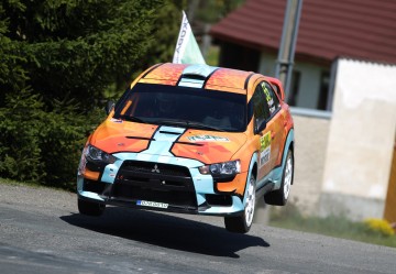 rally Šumava 2016