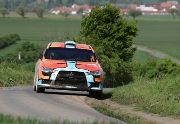 rally Vyškov 2016