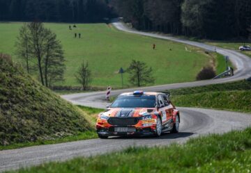2. RallyeTest Plzeň 2025
