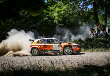 20. Agrotec Petronas Rally Hustopeče 2025