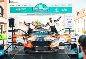 21. Agrotec Petronas Rally Hustopeče 2026