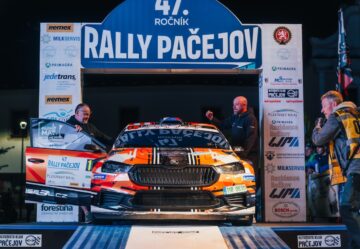 47. Rally Pačejov 2026