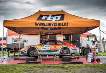 MOGUL Test-rally Sosnová 2020