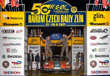 50. Barum Czech Rally Zlín 2021