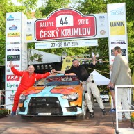 rally Český Krumlov 2016